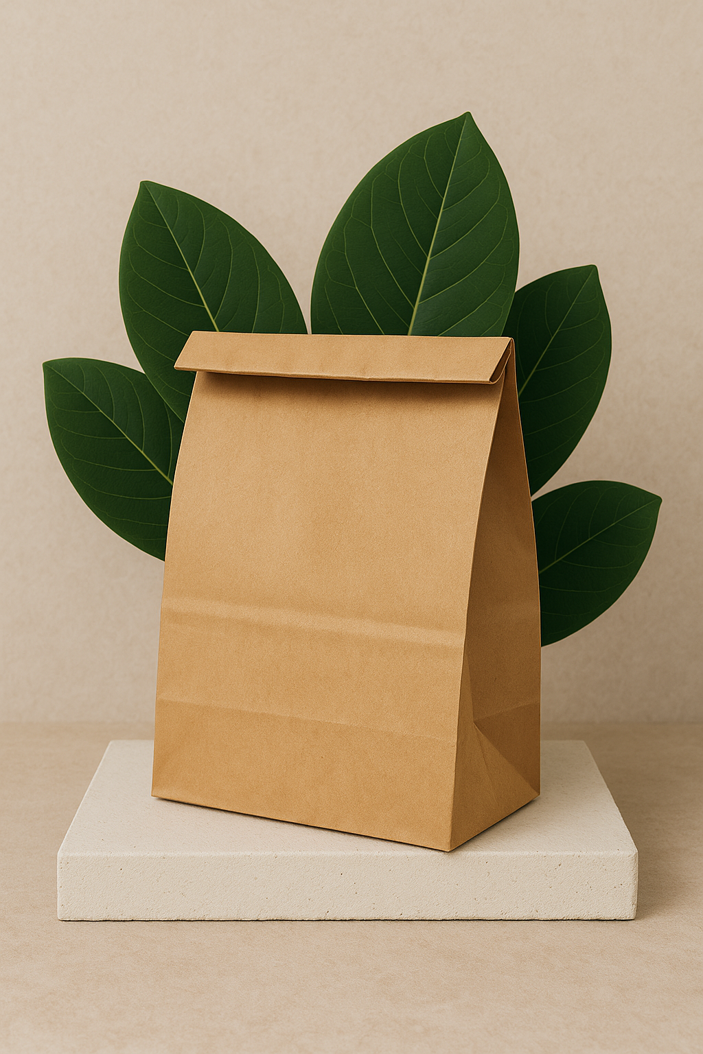 Sacolas e Sacos Kraft