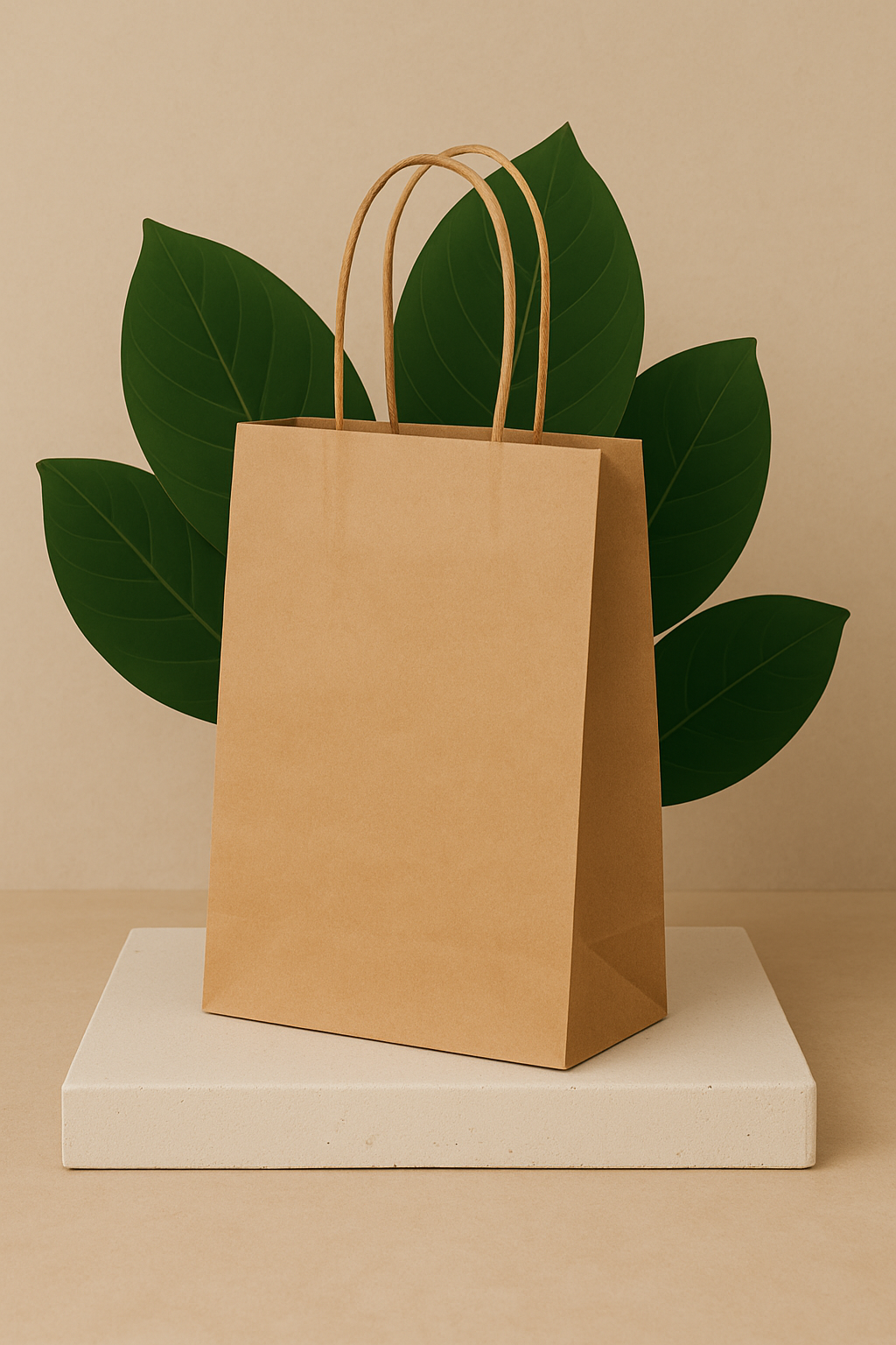 Sacolas e Sacos Kraft